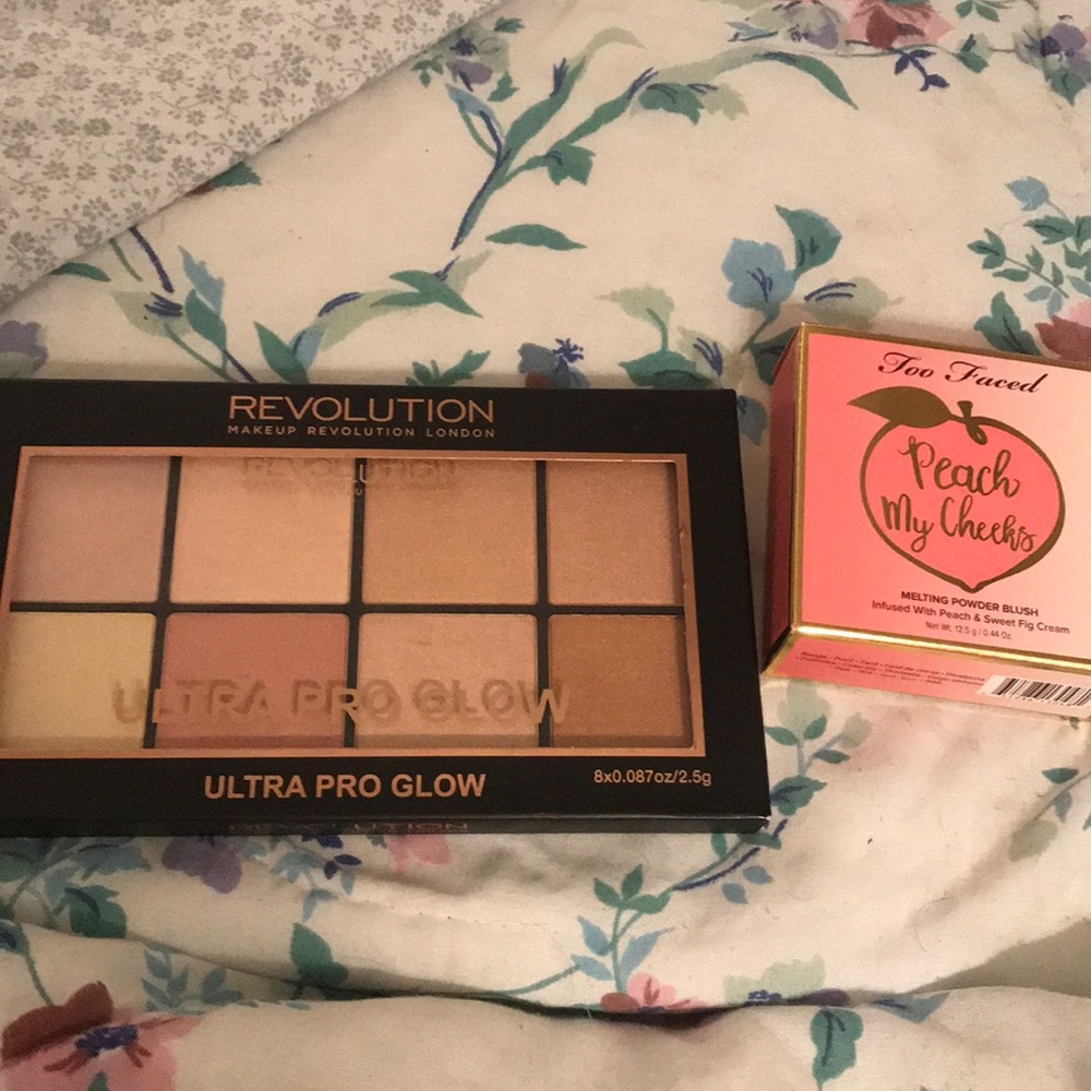 BRAND NEW Highlighter and blush duo